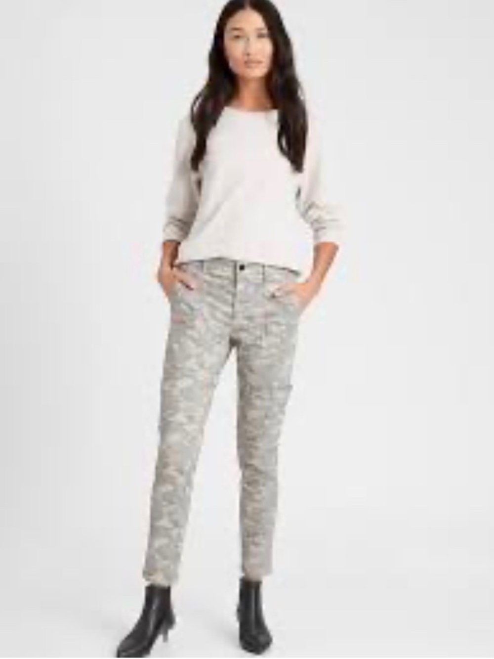 Banana Republic Cargo Pants Petite